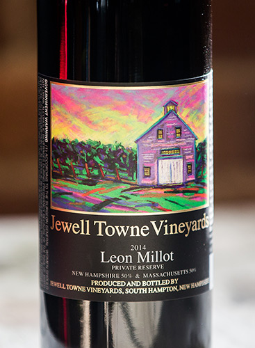 leon-millot-private-reserve-wine-label-by-jewell-towne-vineyeards