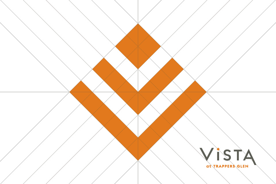 multifamily logo vista at trappers glen 
