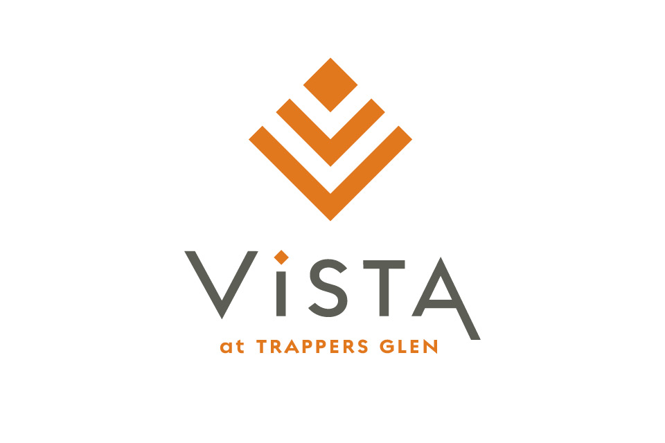 multifamily logo vista at trappers glen 