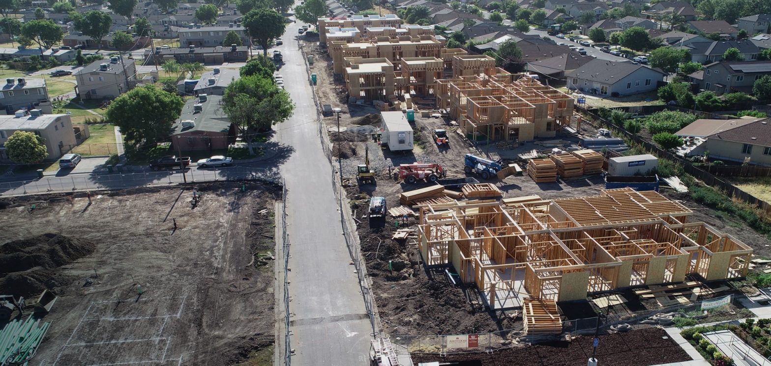 Sierra Vista Construction Aerial